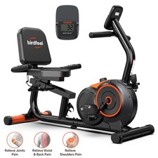 Indoor Recumbent Exercise Bike Stationary Bike Cardio Workout Bike Fitness Bike
