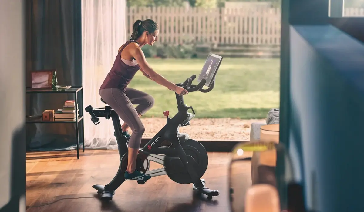 magnetic exercise bike